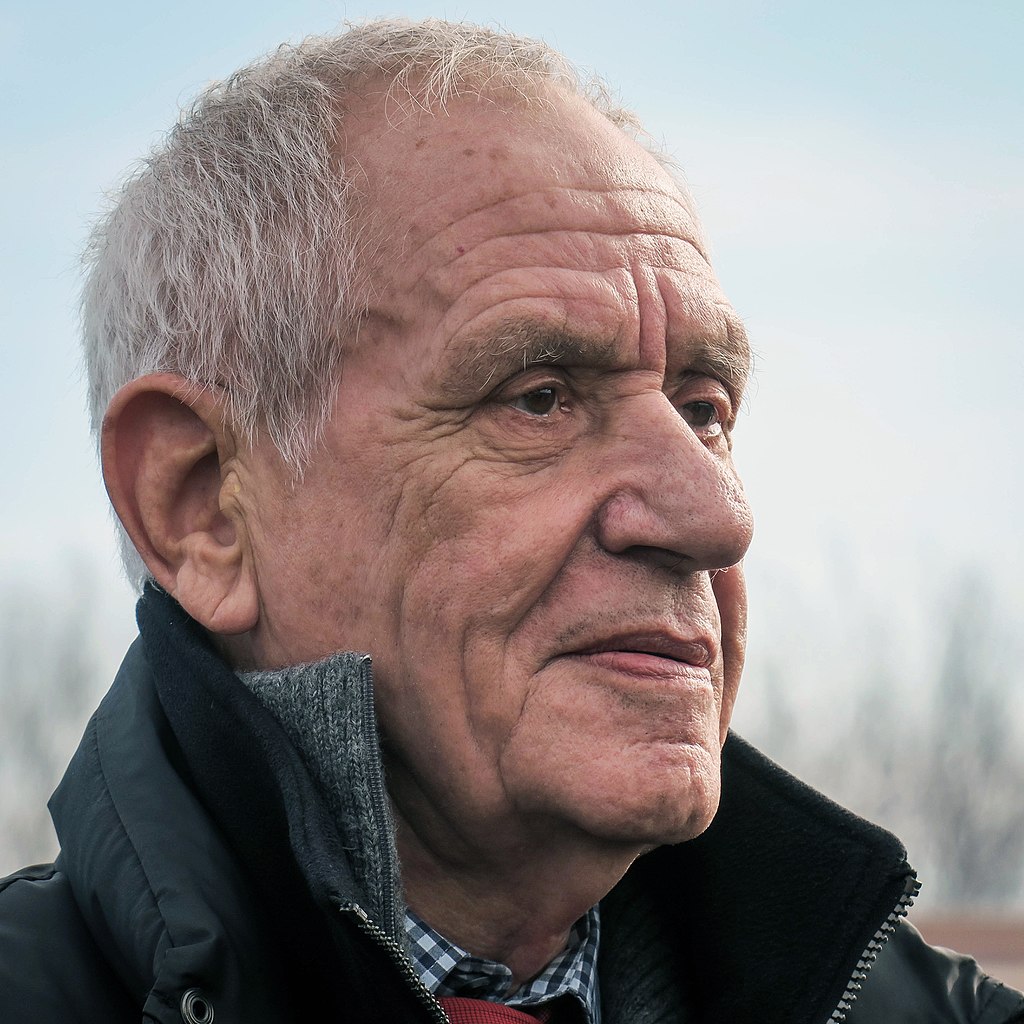 Douglas Cardinal in 2016. Photo by Bruce Reeve via Flickr Commons.