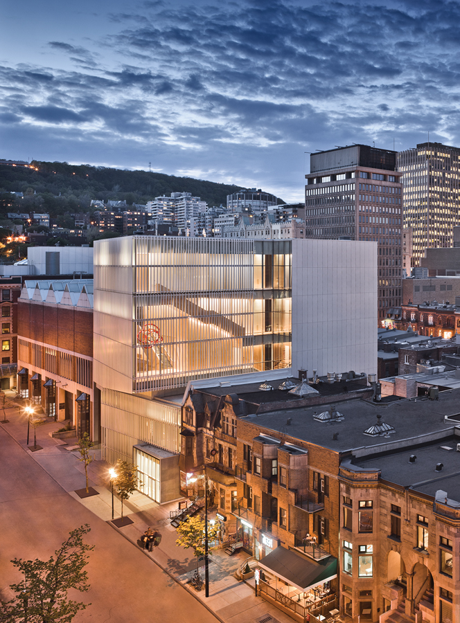 Montreal Museum of Fine Arts, Atelier TAG, Jodoin Lamarre Pratte