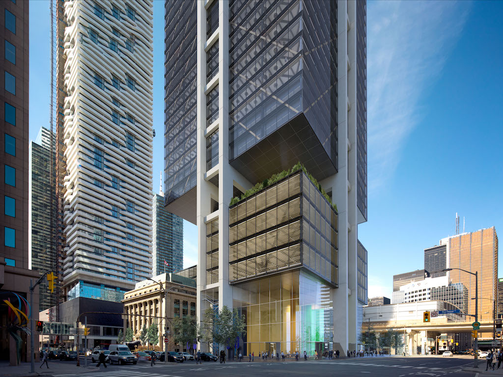 Rogers Stirk Harbour + Partners, Toronto, Oxford Properties