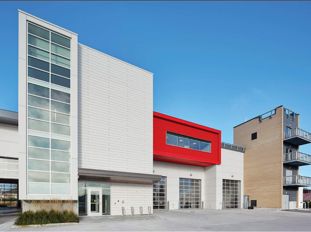 Cambie Fire Hall , Assembly Architecture, S2 Architecture