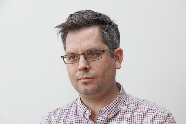 Luc Bouliane. Photo by Tom Arban.