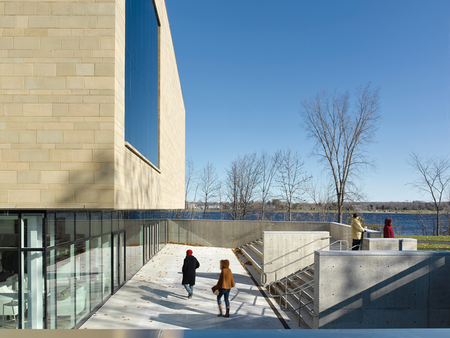 Beaverbrook Art Gallery, Mackay-Lyons Sweeatapple Architects.