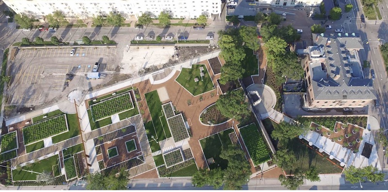 CSLA, landscape architecture, Upper Fort Garry