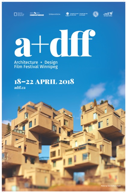 Architecture+Design film festival returns to Winnipeg April 18-22