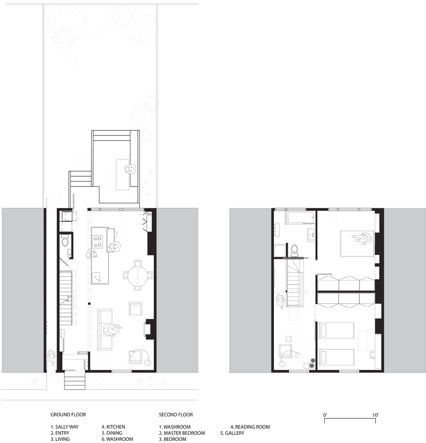 Sallyway House Plans March 9 Canadian Architect