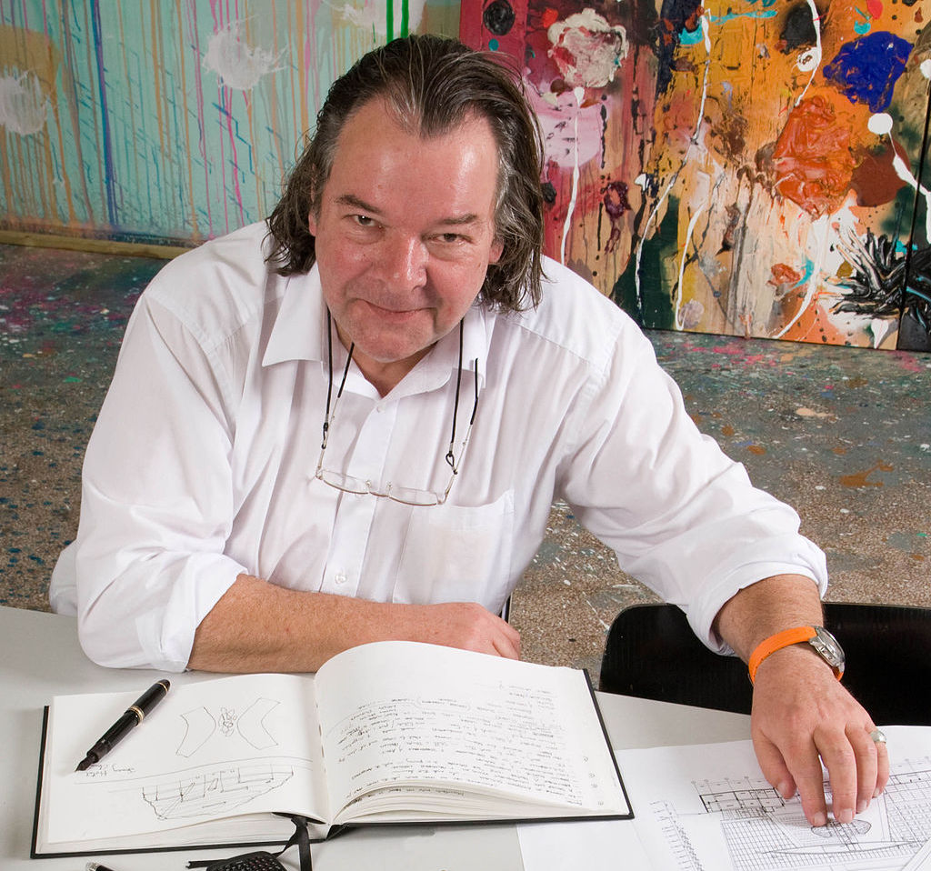 Will Alsop, UK architect with exuberant style, dies at 70