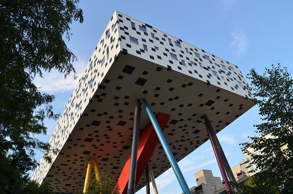 OCAD, Sharp Centre, Will Alsop