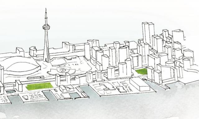 Waterfront Toronto, York, Rees