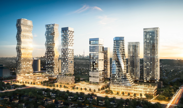 Core Architects design kicks off Mississauga’s 15-acre M City