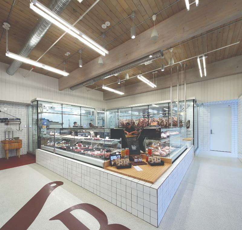 Two Rivers Meats, campus studio, Vancouver