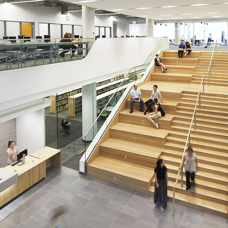 Diamond Schmitt’s revitalized North York Central Library opens