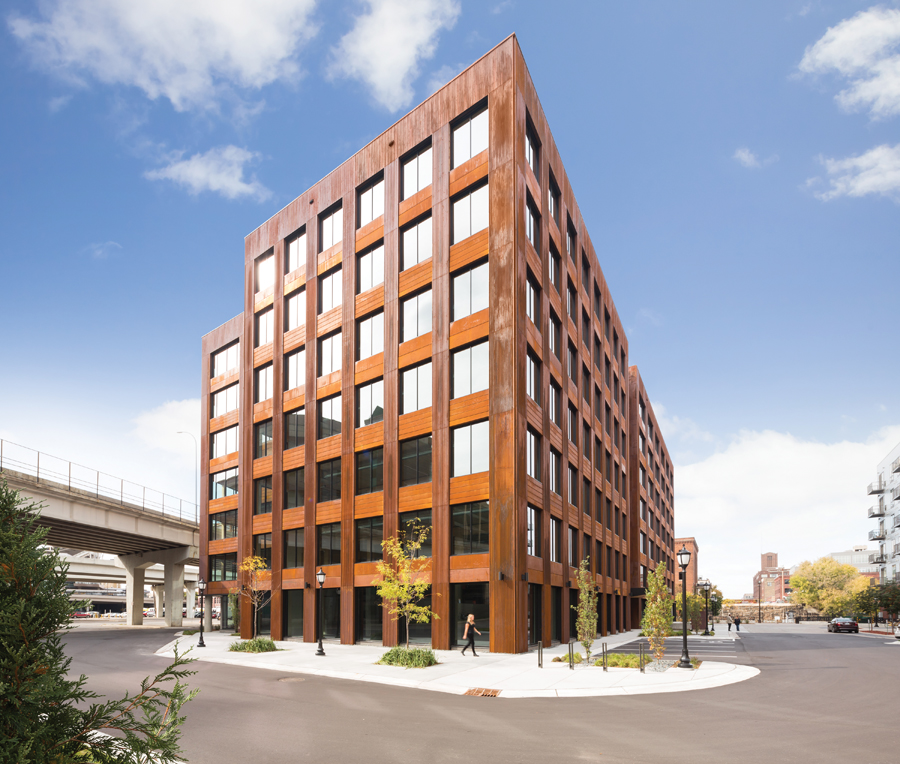 T3 by Michael Green Architects. Photo by Ema Peter. ontario building code