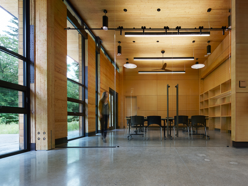 Bill Fisch Forest Stewardship and Education Centre, DIALOG, Living Building