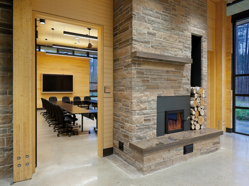 Bill Fisch Forest Stewardship and Education Centre, DIALOG, Living Building