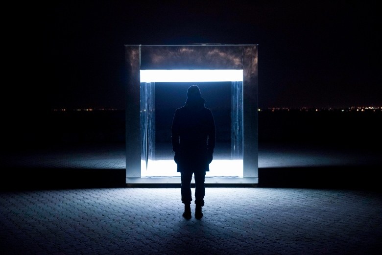 A Winter Light 2017 installation. Image via Ontario Place Corporation.
