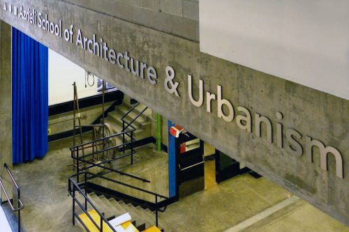 This October, Carleton University's Azrieli School of Architecture and Urbanism celebrates its 50th anniversary.