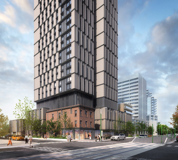 Spadina-Sussex student residence, Diamond Schmitt, U of T
