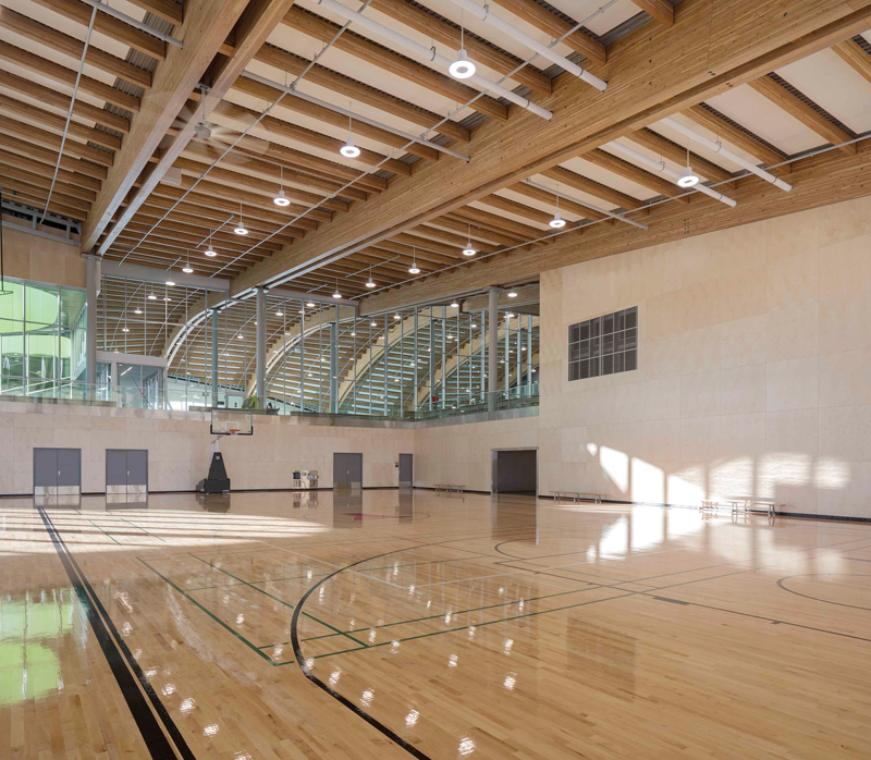 Shane Homes YMCA, GEC Architecture