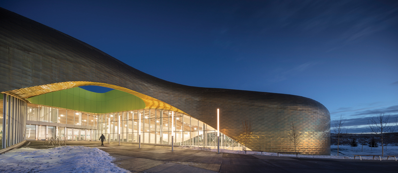 Shane Homes YMCA, GEC Architecture