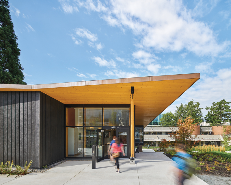 Formline Architecture / Indian Residential School History and Dialogue Centre