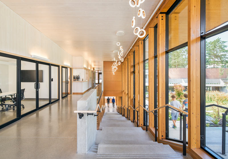 Formline Architecture / Indian Residential School History and Dialogue Centre