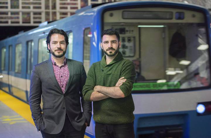 subway cars