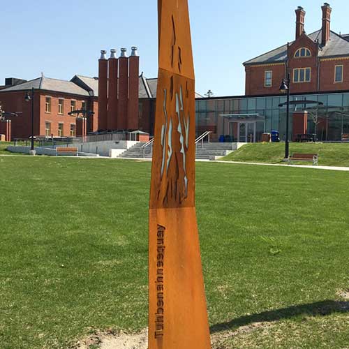 Humber Unveils Indigenous Cultural Markers