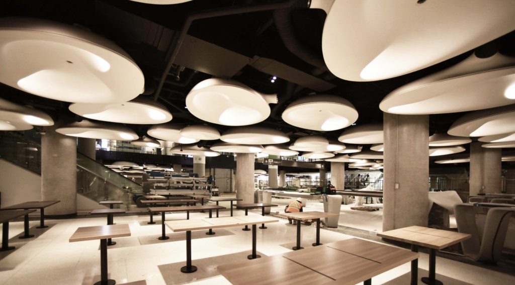 Toronto's new Union Station food court opens today