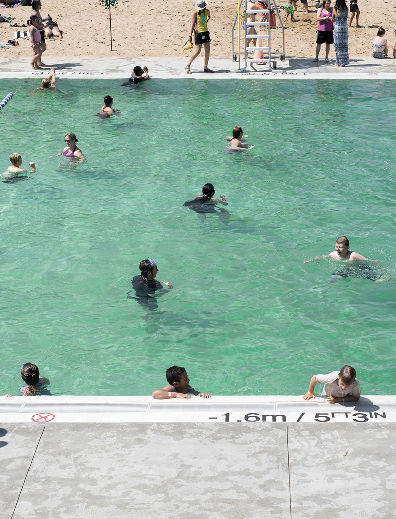 Borden Park Natural Swimming Pool, Edmonton, gh3*