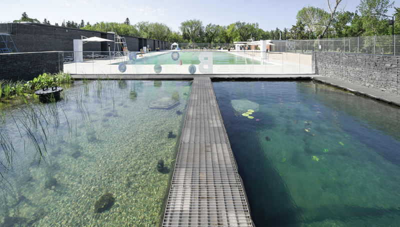 Borden Park Natural Swimming Pool, Edmonton, gh3*