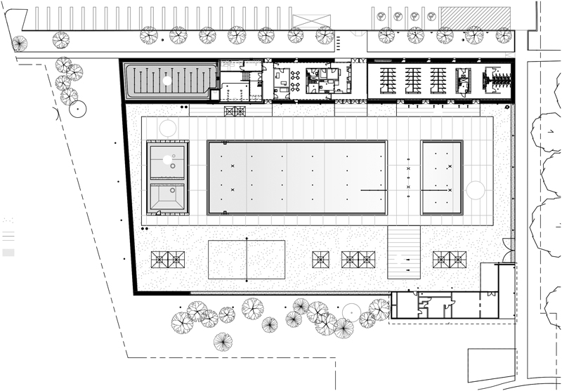 Nsp Site Plan 1 200b Canadian Architect