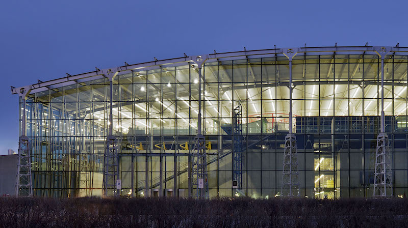 The Library and Archives Preservation Centre in Gatineau.