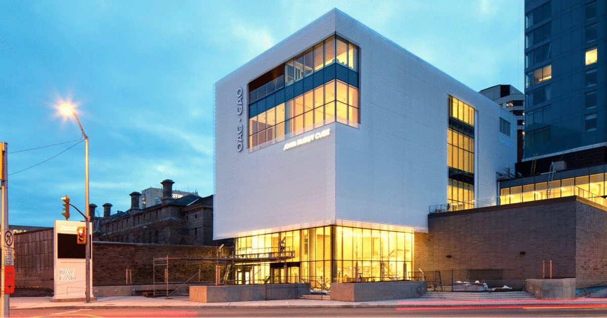 Ottawa Art Gallery, RAIC, National Urban Design Awards