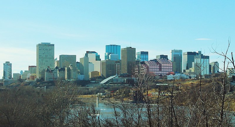 The City of Edmonton is hosting a missing middle infill design competition. Photo by formulaone via Flickr Commons.