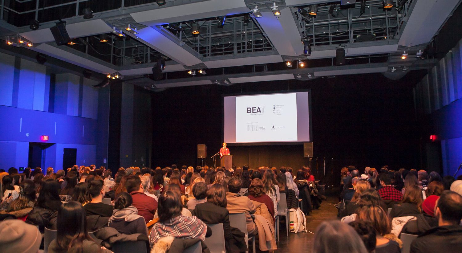 The fifth annual BEAT Leadership Seminar comes to the Toronto Reference Library in March. Photo via BEAT.