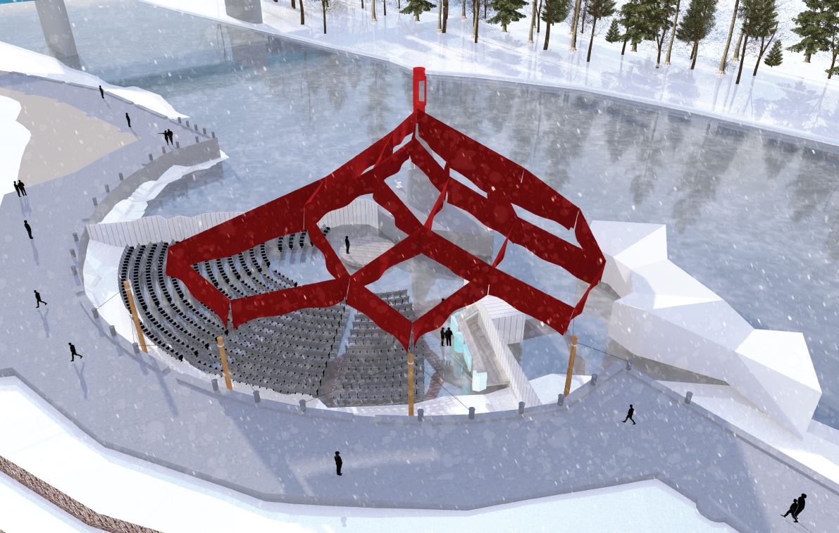 Warming Huts 2019, Winipeg