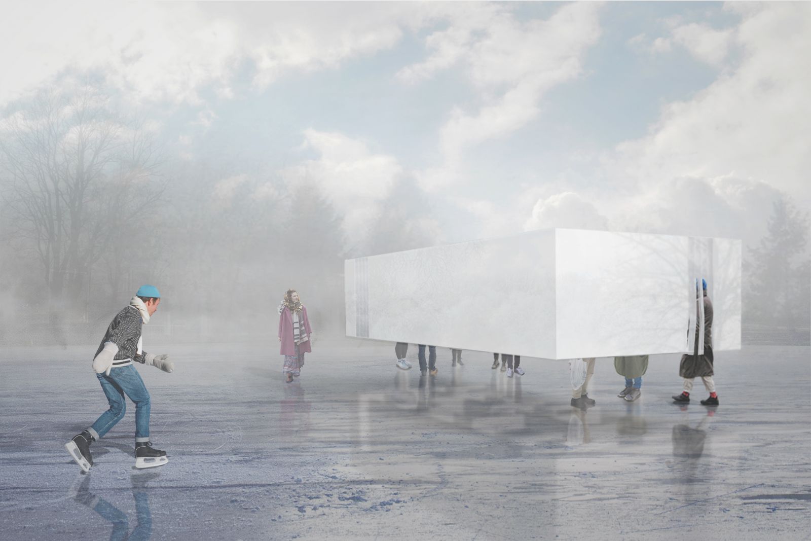 Warming Huts 2019, Winipeg