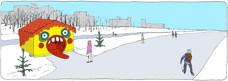 Warming Huts 2019, Winipeg