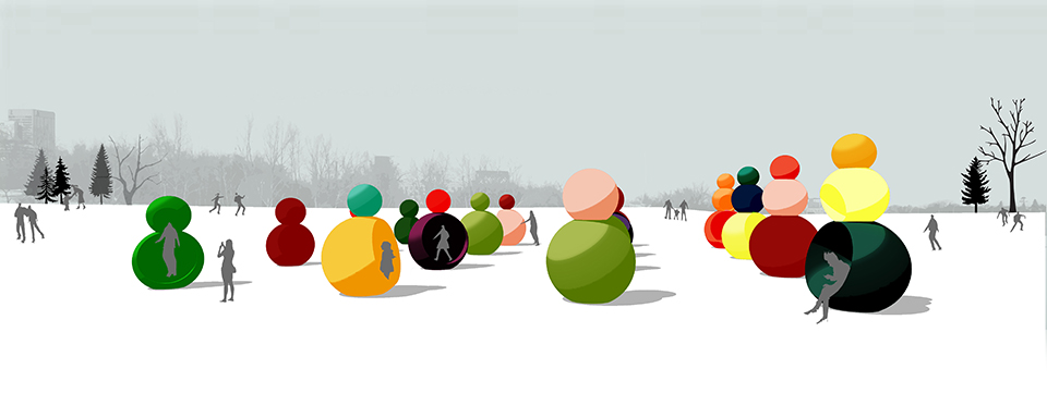 Warming Huts 2019, Winipeg
