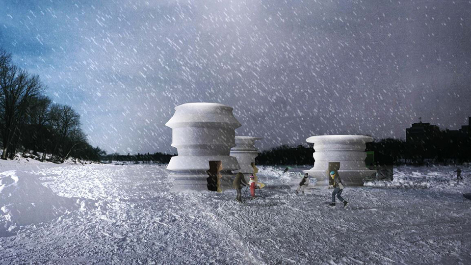 Warming Huts 2019, Winipeg