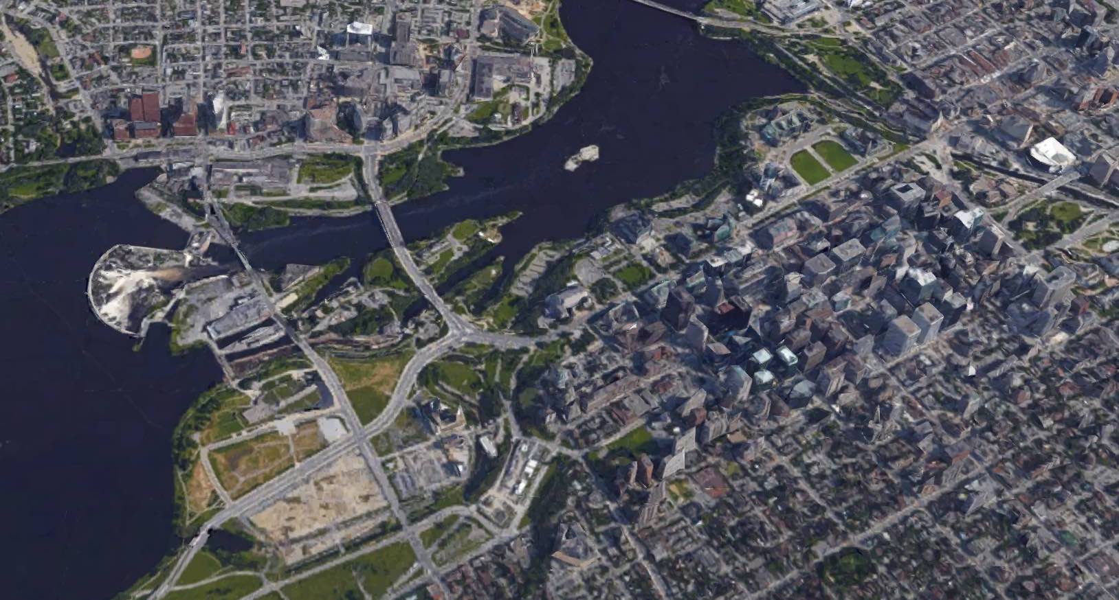 The Ottawa Public Library and Archives Ottawa are seeking public input on the creation of a new joint facility. Image via Google Maps.