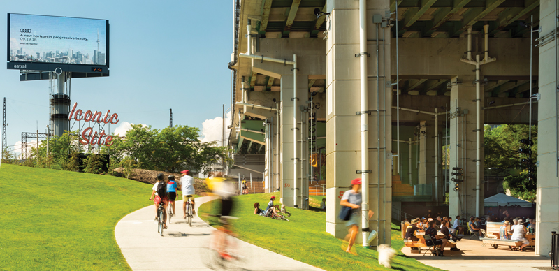 The Bentway, Public Work, Ken Greenberg, Toronto