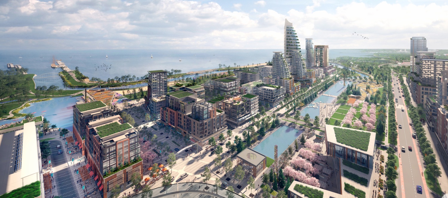 Sasaki to lead 177-acre master plan for sustainable development in Mississauga