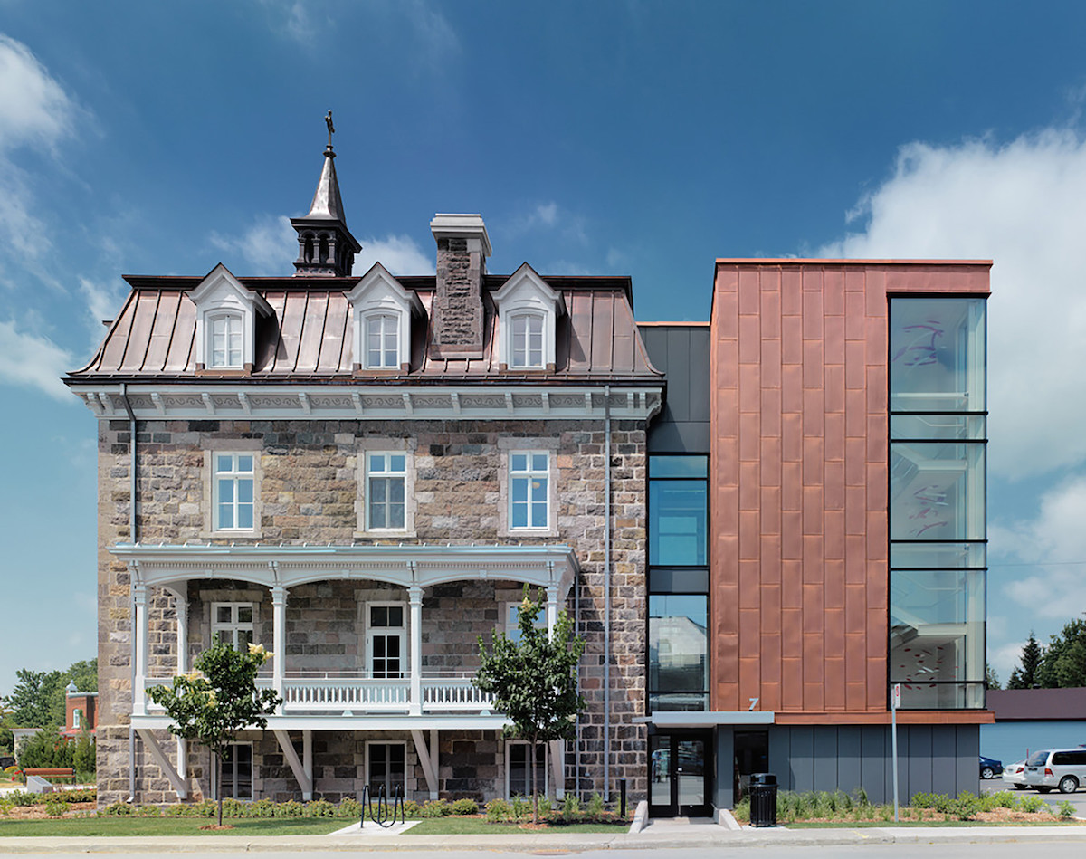 Five Canadian Buildings Win 2019 North American Copper in Architecture Awards