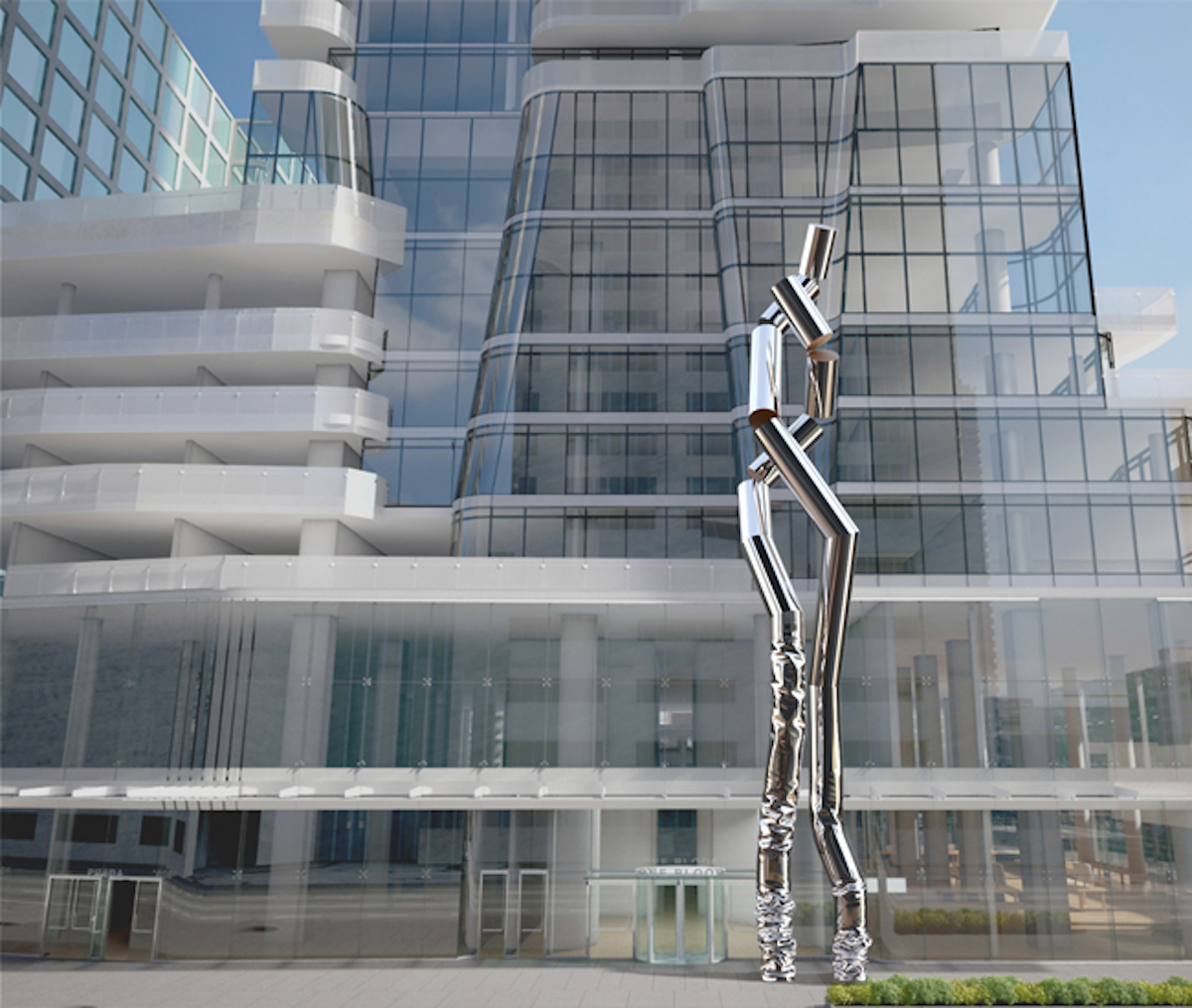 Great Gulf Inaugurates Safe Hands Sculpture at One Bloor