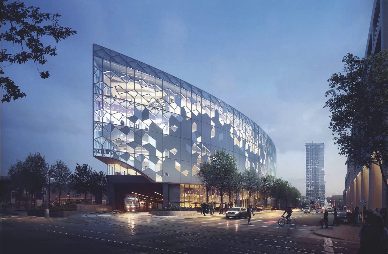 New Central Library, Calgary