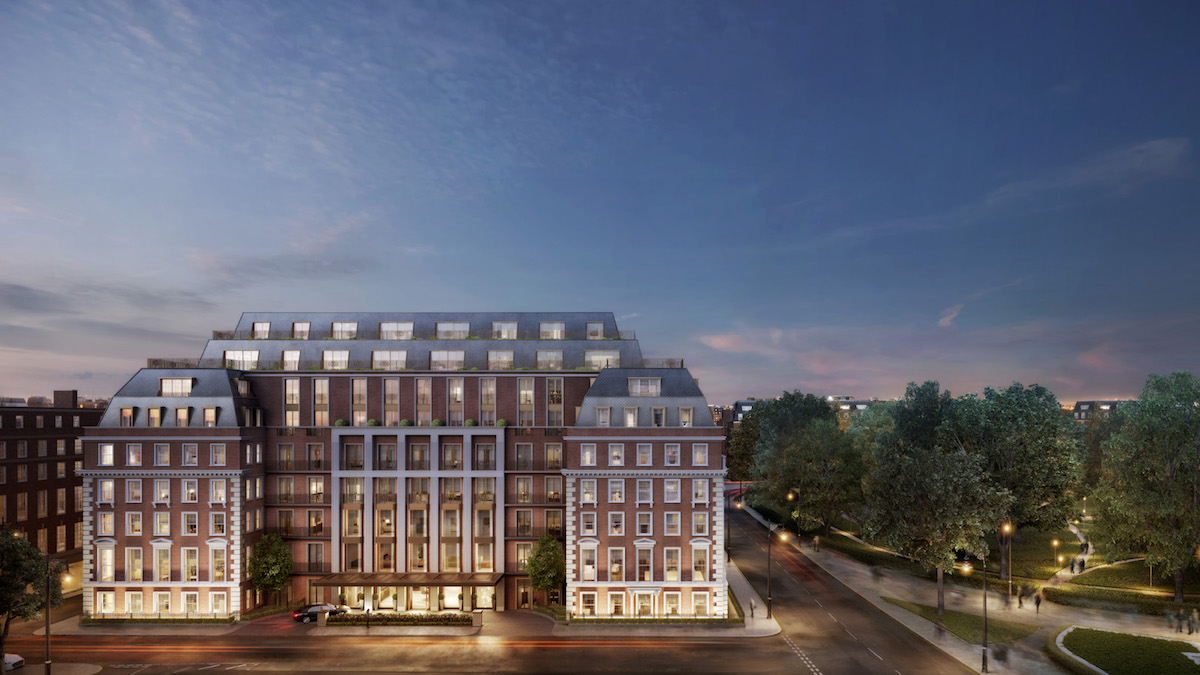 Four Seasons Hotels And Finchatton Unveil The First Standalone Four Seasons Private Residences: Twenty Grosvenor Square