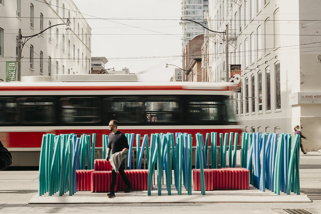 The City of Toronto’s King Street Parklets