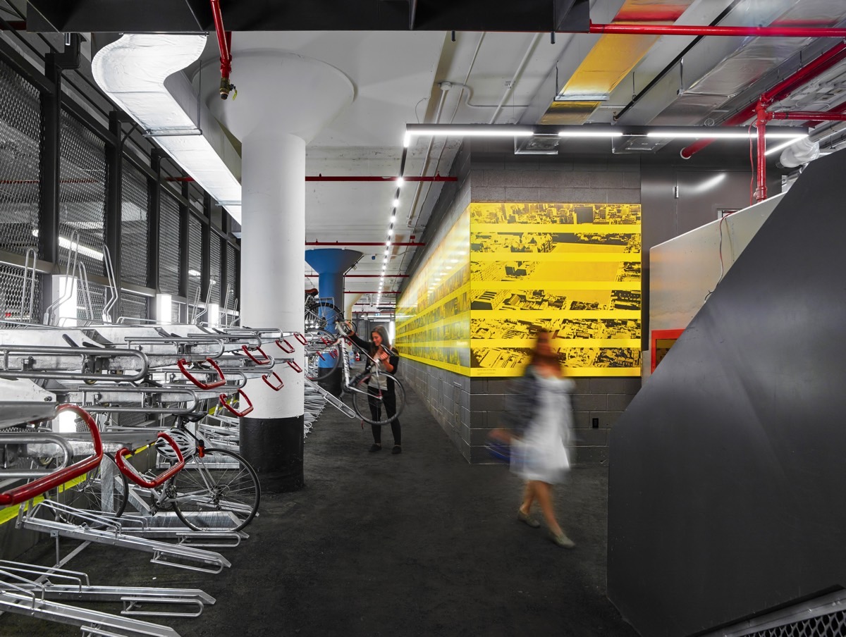 Nathan Phillips Square Bicycle Station, 100 Queen St. W.; Photo credit