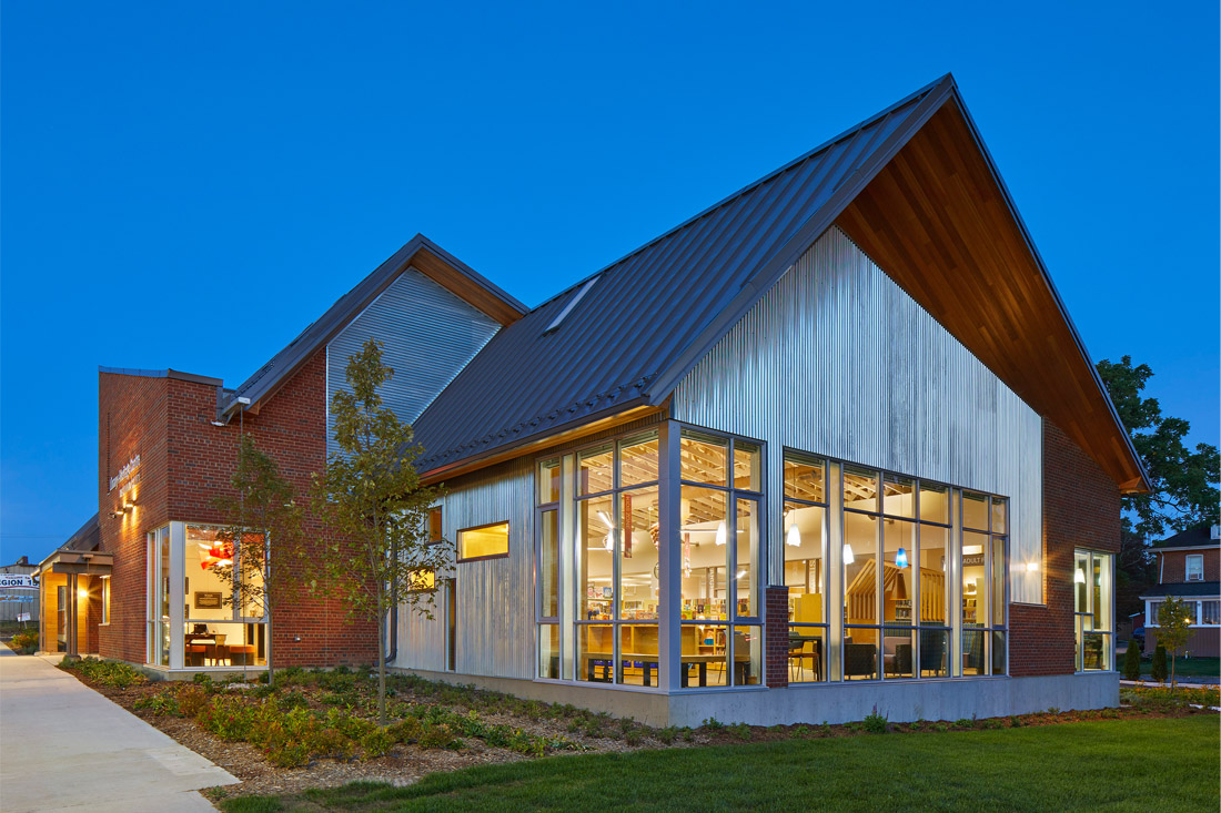 The Haldimand Library + Heritage Centre